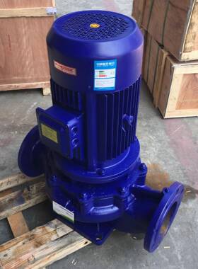 I立RG气道离心泵无品牌/IRG150-315I增压热管水循环泵200方暖管道