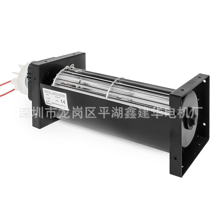 家用于湿器加壁炉冷柜暖风机的横风机贯流风厂机VBO6018流0