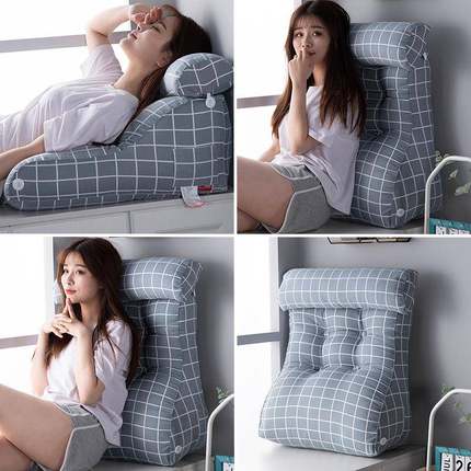 护腰软靠垫头床靠垫床头板包靠枕AQC-004沙发大靠背垫榻榻米床靠