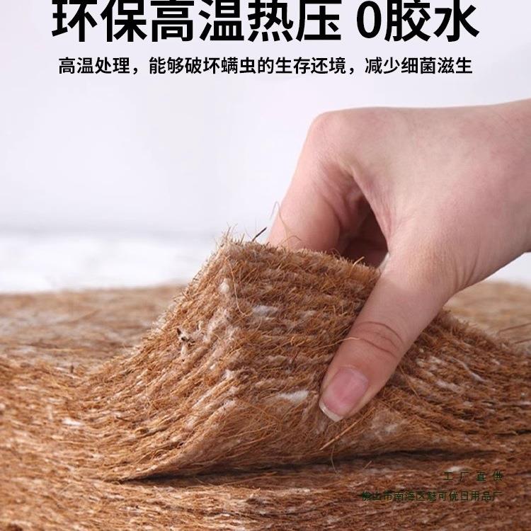 床垫天然椰棕室护肩床子家垫用卧垫榻榻米折叠970乳胶垫护腰儿童