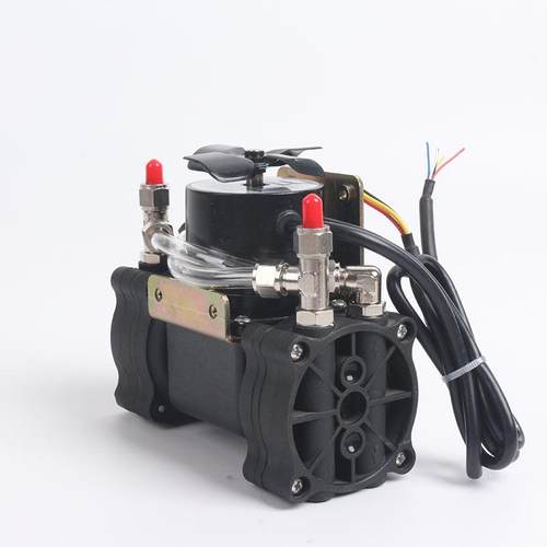 厂家直供微型真-空泵隔膜泵采样高19负压4550L/min泵微型气泵