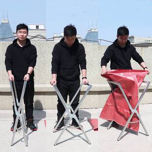 编织袋撑口器 快递打包架子 分拣装货撑口袋集包支架快递袋打包架