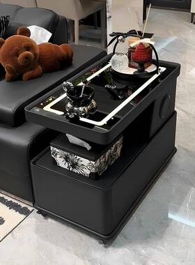 移动茶可几小户型现代简约边柜EVV轻奢客意式极简新款发厅边几推