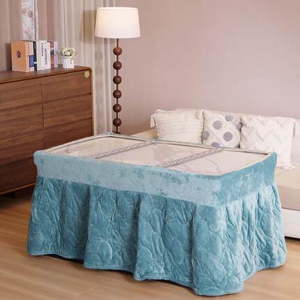 电烤桌罩长方形烤罩加厚冬暖季取暖F76S5MT7茶几桌子电炉子罩套桌