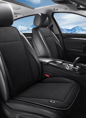 汽车坐垫四季垫通用单片子车47618内夏垫季凉垫车座后椅排座垫车