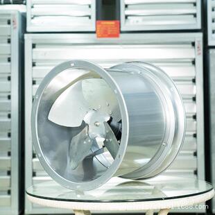 源头厂家大压功率圆排风扇耐用轴OTN流风机排气负静音抽扇风筒机