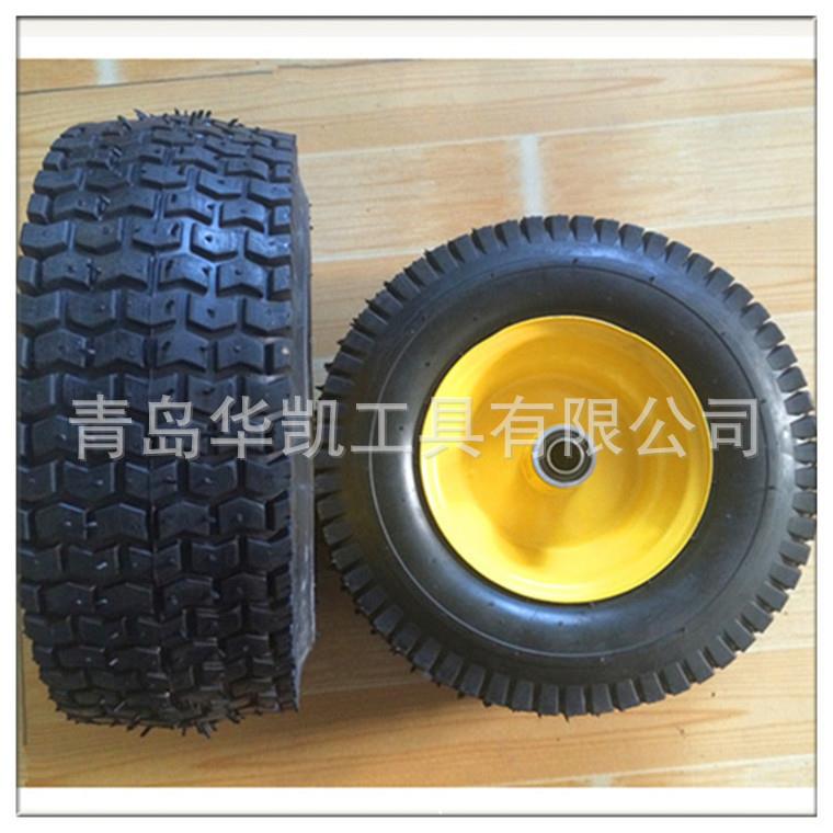 13寸13工寸充气轮5.00-6园-艺具车、草坪车充气轮胎13x5.006充气