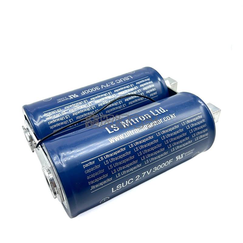 LSUC5.4V1500F超级电容器2.7V3000F*2超级电容大电流带电压保护板