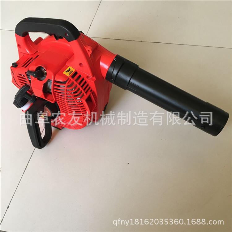 手提式油吸直叶机汽油吹吸汽用机公园落两叶吹OYO风机厂家供
