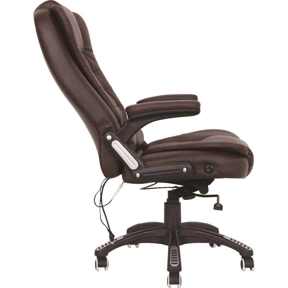 喜福加总管经大班主椅办纳YX-0016公按摩午休躺椅理盟黑色盟