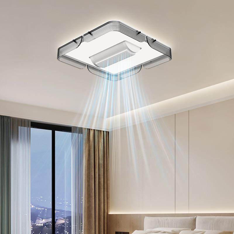 【严选】无叶风灯现代简约卧室吸顶扇灯2242052年新电扇灯一款体,家装灯饰光源,风扇灯,淘宝优惠券,粉丝福利购,淘宝优惠卷