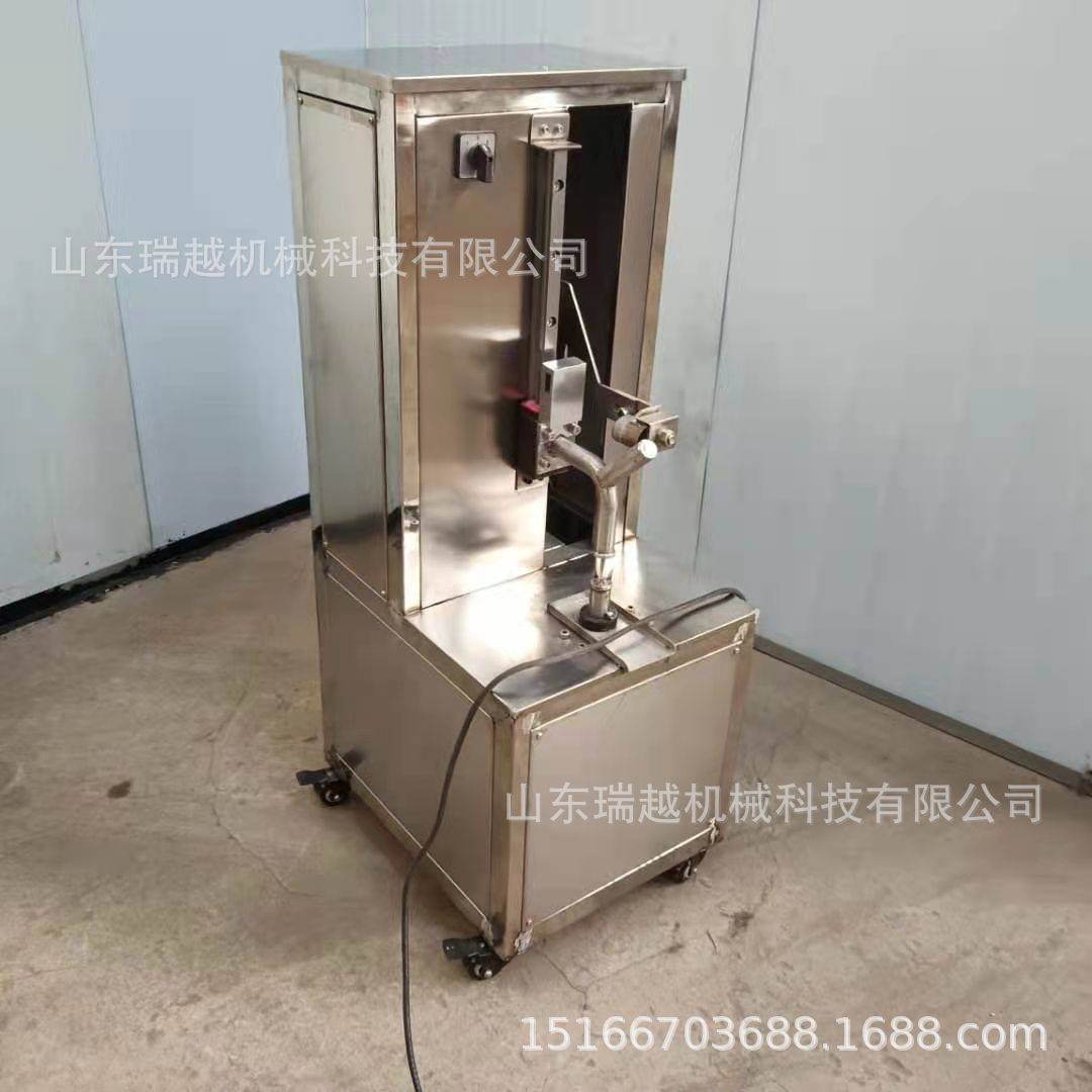 不锈钢双头瓜果削皮机 商用菠萝削皮机多功能削皮设备芒果削皮机