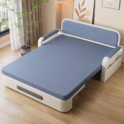 9U沙发床折叠两KM-1用小户型抽床阳台多能拉单双人实伸缩床202功5