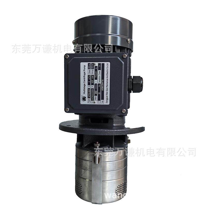 浸VNK入式多级泵机床油马马达抽油电机抽抽油达油抽油泵火花机泵