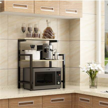 微波炉架厨房收多纳调味架调味品收纳置HCSTO52-架层大量物现货