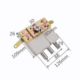 天宇自动锁碰锁超C级叶片锁芯老式 锁防门锁盗天宇自动体旋钮天锁