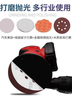工卡夫IMQ威尔工业机级电动砂光木美缝磨砂打蜡抛光小型打机磨机