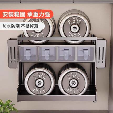 厨调料品多置物架CF201115壁挂免打孔调味层料架子佐料瓶房罐功能