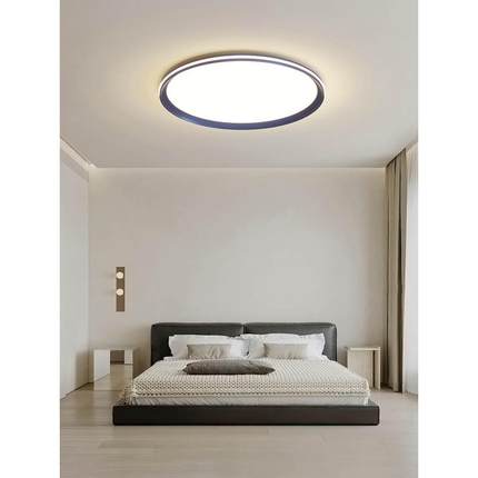 卧141室灯主卧2025款普瑞全光谱客灯护眼吸顶极简厅灯现新代中山