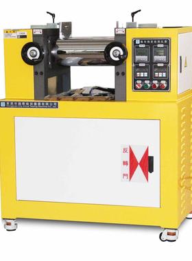 东莞厂家直销小型XH-401CEW开炼机PVC塑料橡胶混炼出膜配色