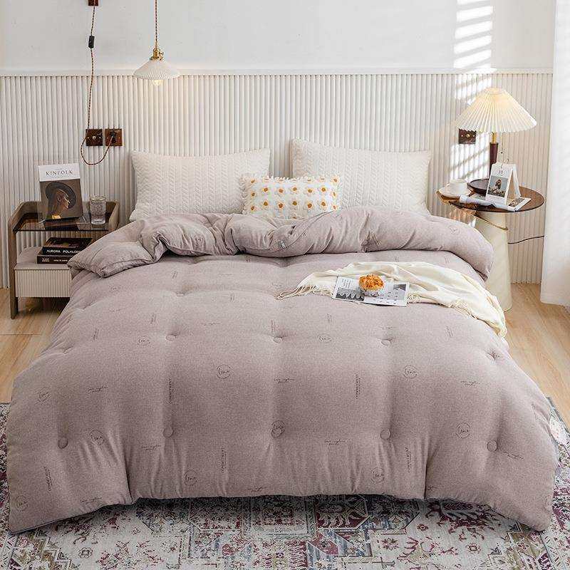 B#德玛绒立体冬加厚保暖被子被芯冬被春秋被1.5m2*2.3m2.2m棉被