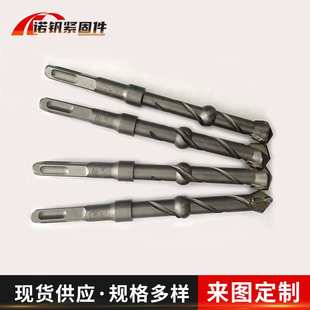 机械锚栓钻头后扩底机械锚栓推进式工具钻头机械锚固专用钻头厂家