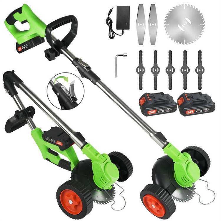 手持锂电微耕机松土机农用翻土机小型家用电动锄头旋耕机