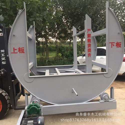 全自动翻板机整垛纸箱液压翻板机自动上压翻板机体温一体翻板机