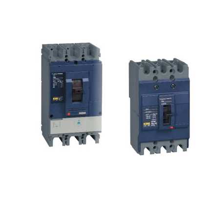 供应固定式 EZD160E3100N 塑壳配电保护断路器 EZD160E 100A 3P3T