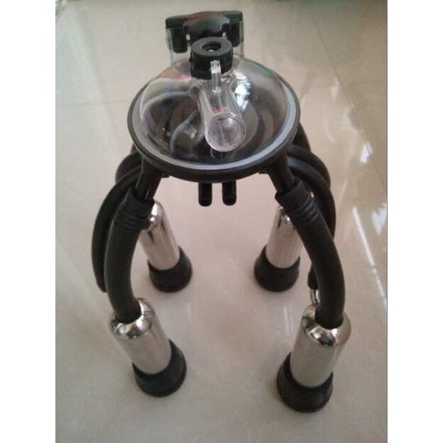 集乳器杯组 真空泵挤奶机配件奶牛奶羊挤奶器集乳器奶器配件牛用