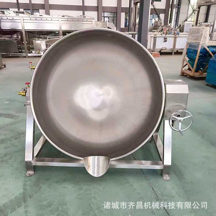 蒸汽加热圆形卤煮锅 盐焗鸭卤煮设备 不锈钢乡巴佬大鸭腿卤煮桶