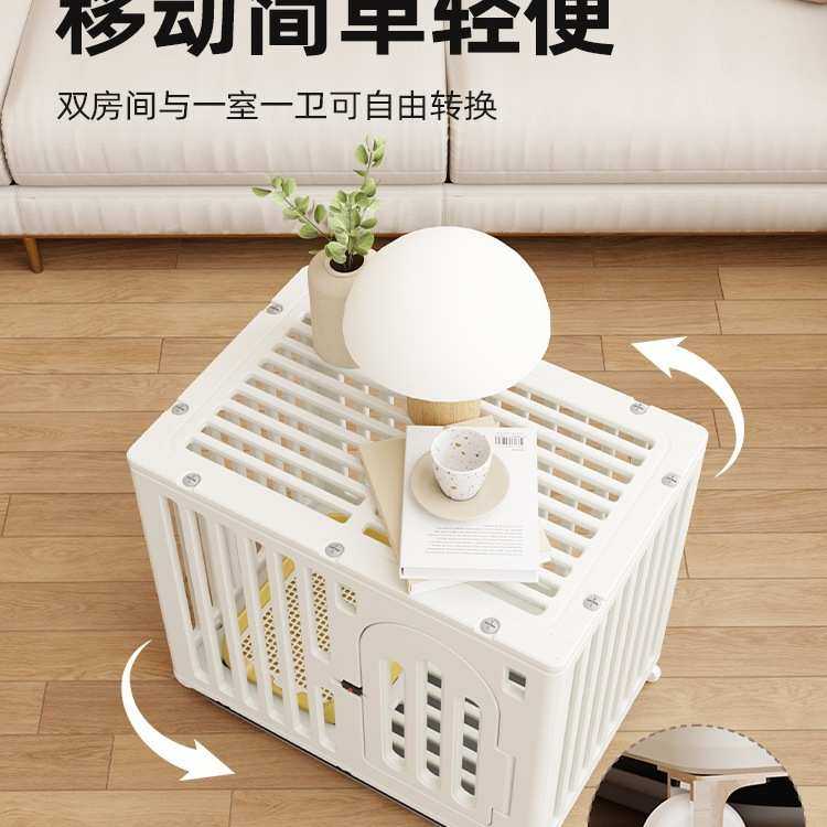 室内家用中型犬小型犬大型犬狗窝宠物笼子狗笼子狗别墅狗窝