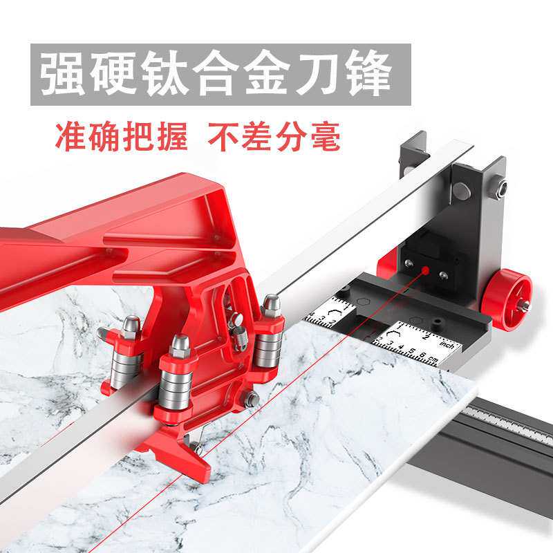 Shijing manual tile cutting machine hand knife 800 1000 1200