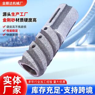 砂辊碾米机新款配件厂家直售农机砂轮碾米机米芯砂辊胶辊筛片