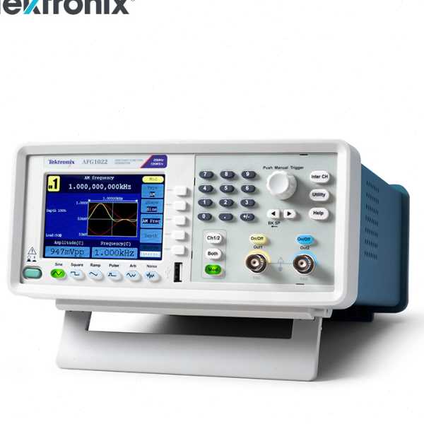 Tektronix泰克信号发生器AFG1062 波形/信号/函数发生器