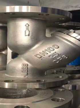 GL41H-64P DN300不锈钢Y型过滤器