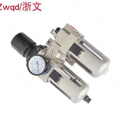 NFC-400-04 06 NFR NL两联组合过滤压油雾器