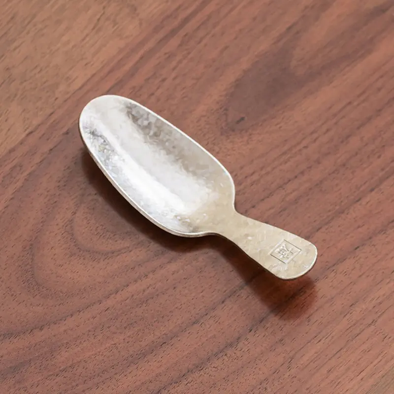 纯钛迷你茶勺茶叶专用