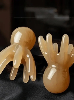 章鱼梳、八爪款齿大号章鱼梳YK