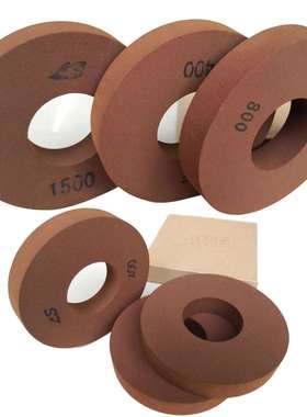 8K镜面抛光轮进口宝石抛光轮超精抛光砂轮8K不锈钢板抛光专用磨具