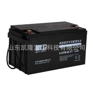 科华精卫电池6-GFM-65-YT机房直流屏UPS应急电源用12v65ah蓄电池