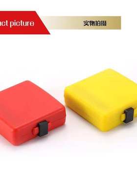 高速钢丝锥套装英制美制红色塑盒13件套机用六角柄复合丝锥