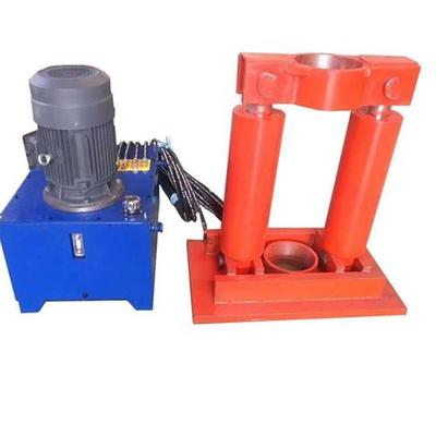 电动液压拔管机管子拔出器铜管旧管拔管分体式快速拔管桩机