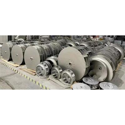 风机风叶设计加工钛合金风机轮不锈钢风机叶轮风机防爆铝风轮