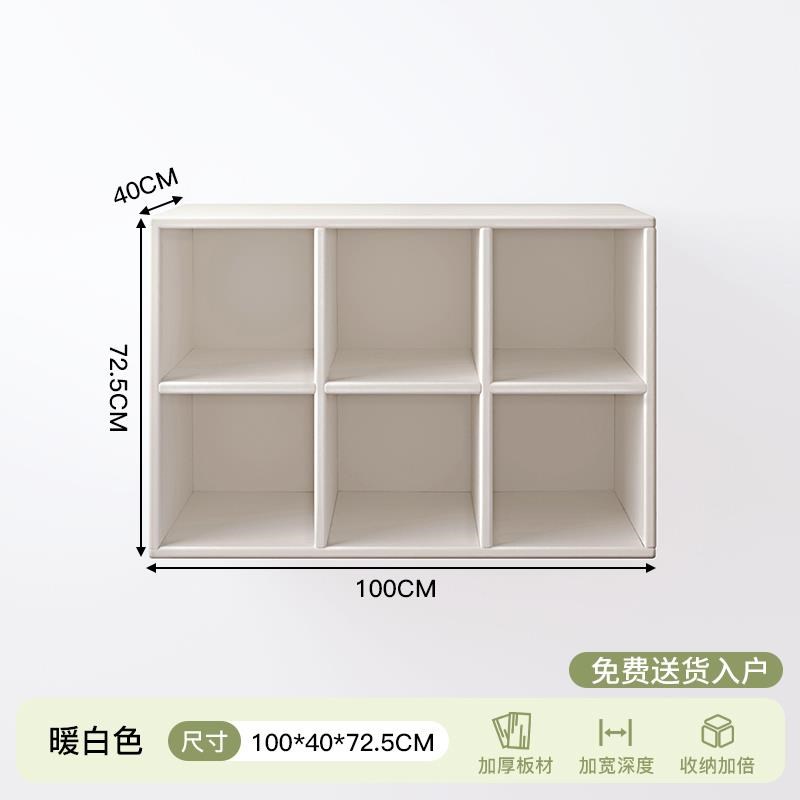卧室实木床边窄夹缝长条桌带储物柜家用简易电脑桌白色可伸缩书桌