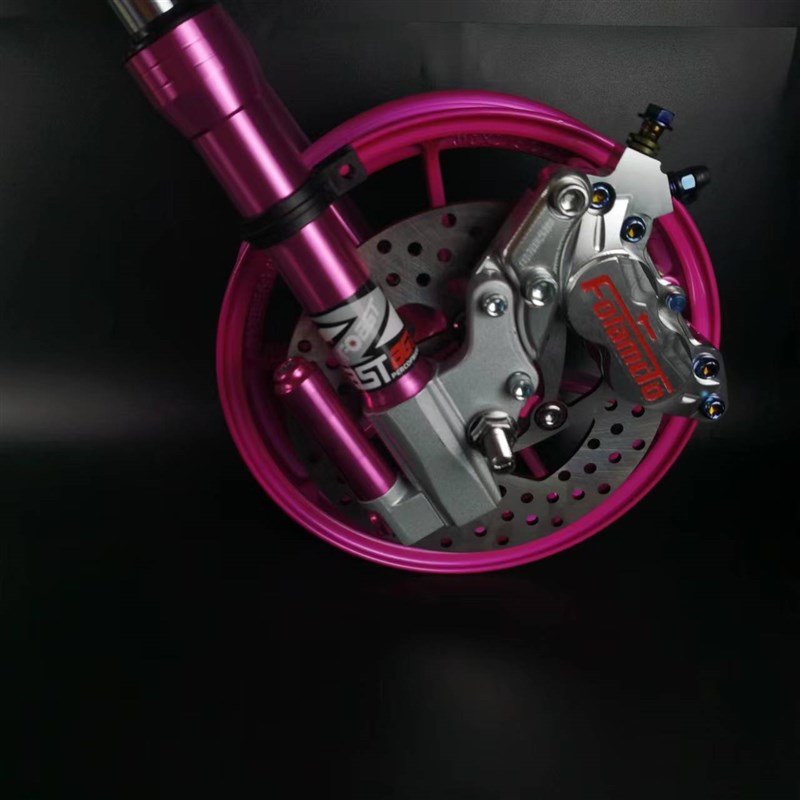 电动车27芯前减震九号N70C/N80/N90/F90改装直上避震器10寸轮毂S5