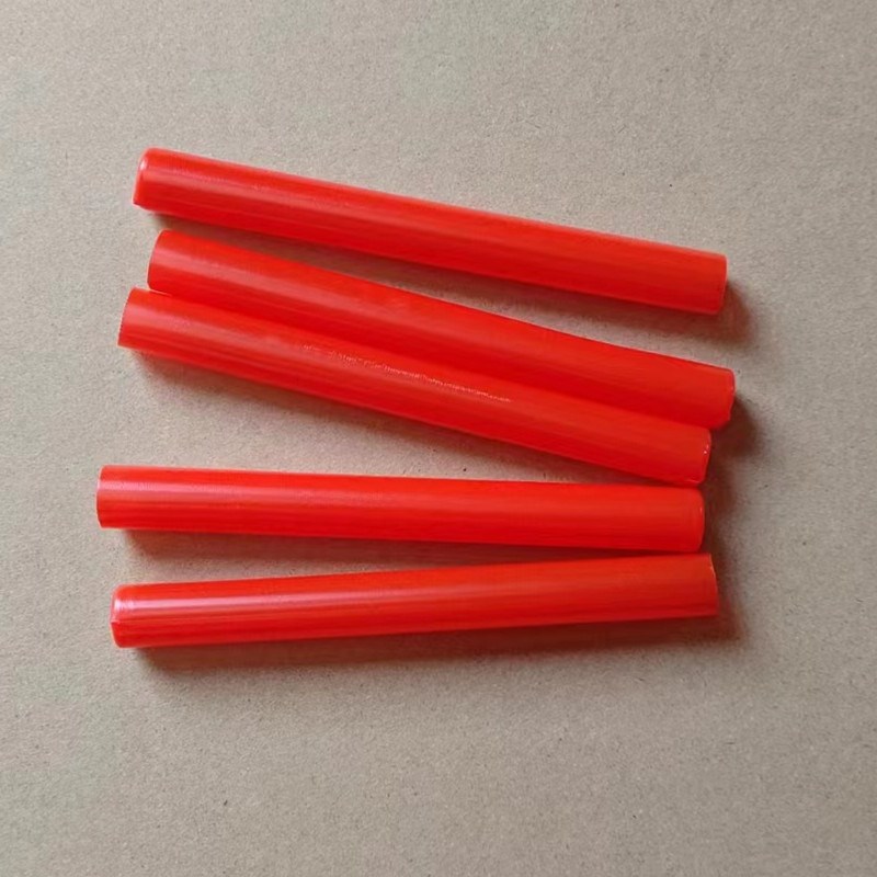 拇指管冻精管存贮动物冻精储存用塑料管白色50只一包