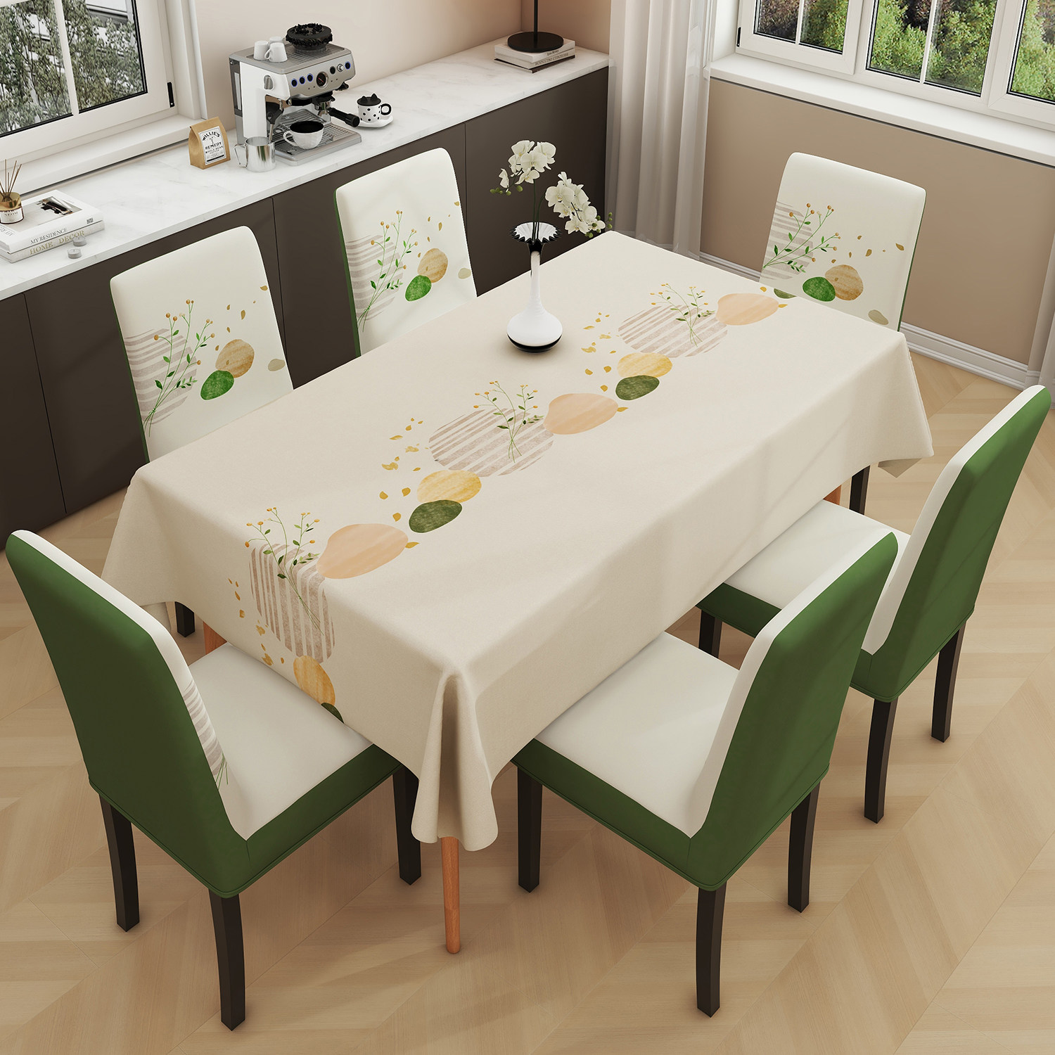 餐桌椅子套罩桌布套装2024新款家用座椅套罩欧式凳子套罩餐椅套罩,居家布艺,椅套/椅垫,淘宝优惠券,粉丝福利购,淘宝优惠卷
