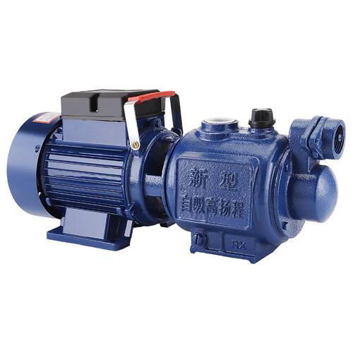 85JV不锈钢螺杆l自吸泵家用220V高扬程吸水泵井水自来水全自动增