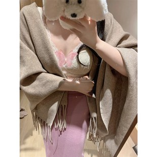 城南边儿10.31 娇嗲私物~绝好搭配的薄杯裸肌感蕾丝内衣无钢圈